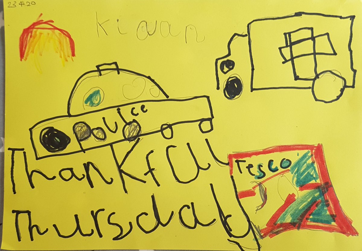 Skilpz's tweet photo. @WhitehallPriSch #ThankfulThursday Dragonflies -  Kiaan's poster to say thank you 😍 https://t.co/5ThAuXTJ0f
