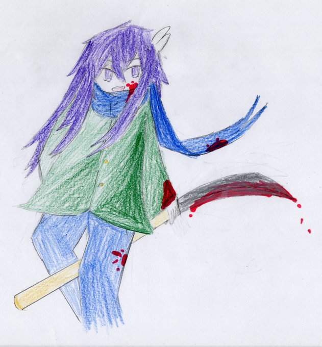 返り血のtwitterイラスト検索結果 古い順