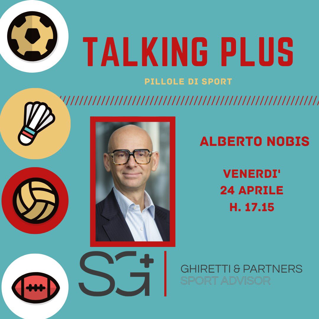 Tutto pronto per il prossimo appuntamento di #talkingplus 
Domani eccezionalmente alle 17.15 sempre sul nostro profilo #Facebook 
Vi aspettiamo!