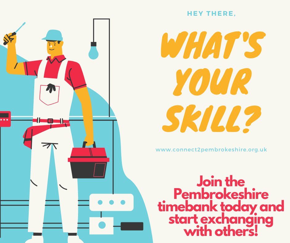 PLANED_Cymru's tweet photo. Promoting #skills and giving your time for others across our #communities.

Check out what is on offer, and what you could contribute, to the #Pembrokeshire #Timebank. 

▶️https://t.co/N5mwRQ7Vxa https://t.co/fiPzXBh2Hs