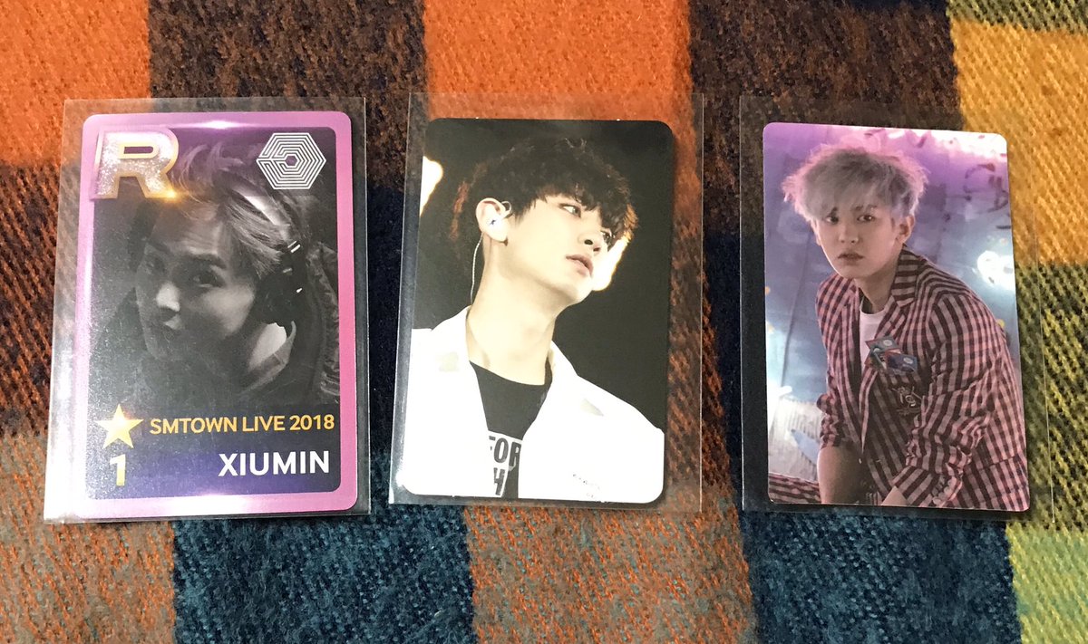 EXO BAEKHYUN ベッキョン ベクヒョン トレカ SMTOWN 2018 EXO BAEKHYUN ベッキョン ベクヒョン トレカ SMTOWN 2018