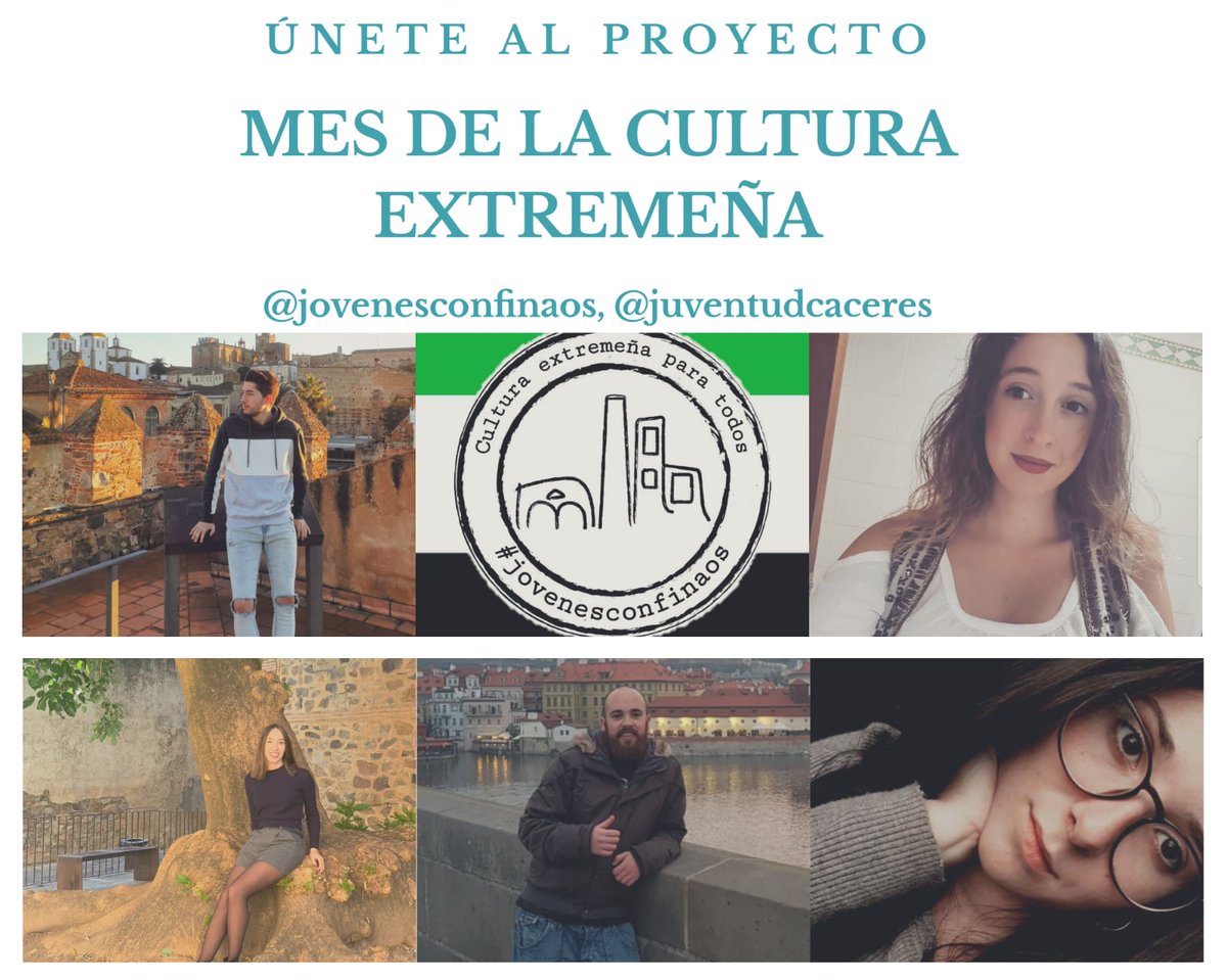 JuventudCaceres's tweet image. Son 5, son jóvenes, estudian en la @FylUex  y están en sus casas, como tú. Son @jovenesconfina2 y tienen mucho que contarte. #Prácticas en #ECJcc
ecjcc.ayto-caceres.es/literatura/jov…