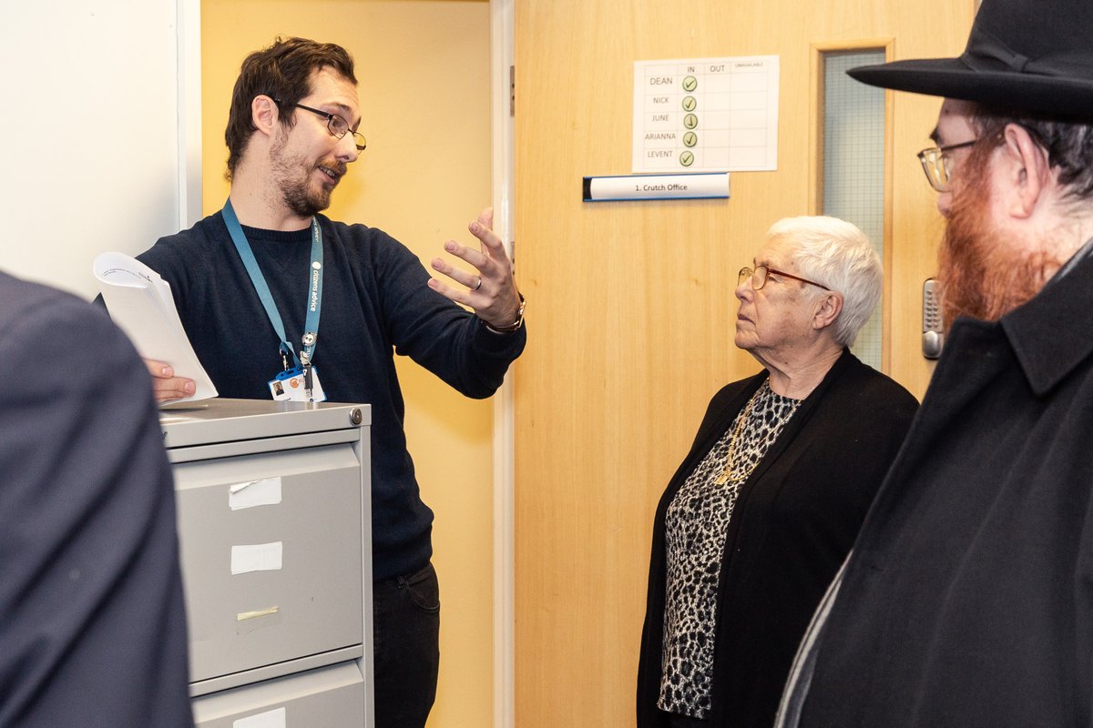 We are on the look out for volunteers to support us remotely. 

We are restructuring the project to support people through crisis caused by COVID-19 and we need Crisis Navigators.

Find out more ow.ly/MMgJ50zmeP4