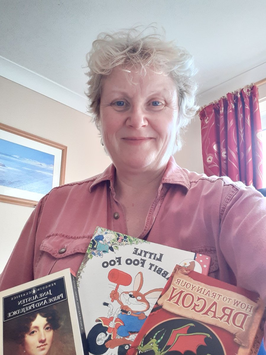 Ruth recommends 'Winnie the Pooh' by A.A.Milne- "In times of stress I often turn to this timeless classic. Ever hopeful of a smackerel of something, preferably honey, and encountering a host of amusing characters as he goes." And Deborah couldn't pick just one book!