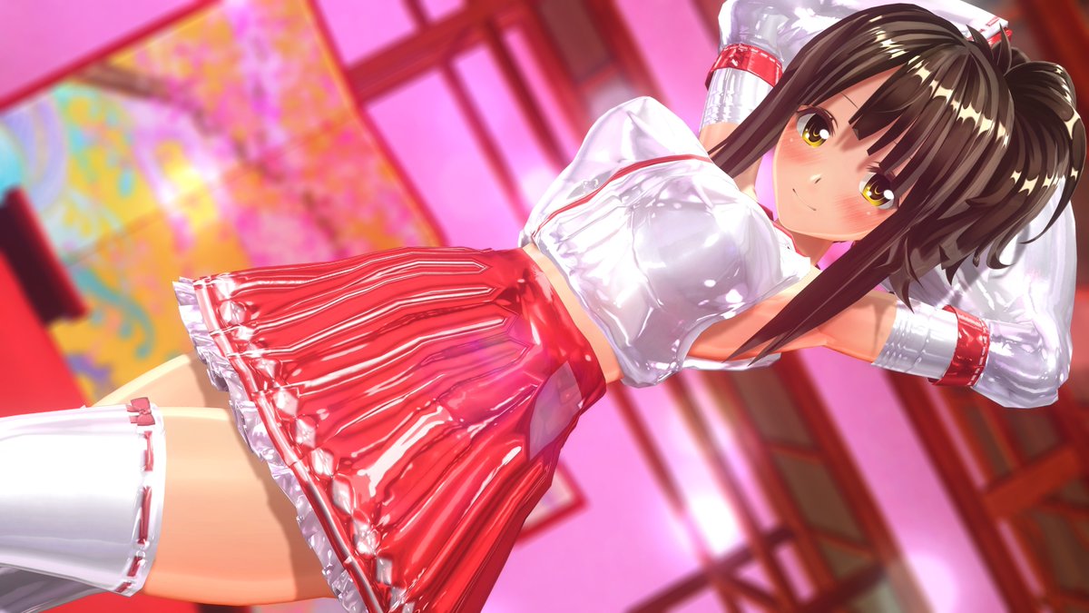 テカテカ巫女服
#COM3D2 #CM3D2 