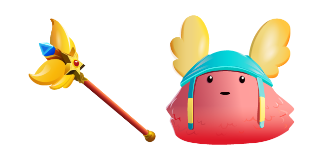 CustomCursor's tweet photo. Colorful, fluffy, with a star on his chest! Custom cursor with the Guff skin and Regal Floof pickaxe from the Fortnite Mythical Might set. #customcursor #cursor #FortniteBattleRoyale #Fortnite #Guff #FortniteArt #FortniteCursor
https://t.co/gpijw0XM1N https://t.co/mJ7ch96oeh