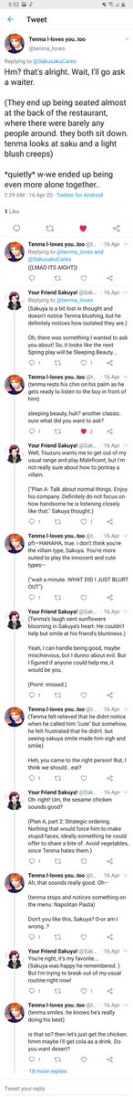 5. (cont.)- harugumi sb was from the actual group chat, it was a setup for chikaita but og tsuzumod got creative with the cast- gdi they& #39;re cute- wait isn& #39;t sunflowers over the heart a death flag or smth(haven& #39;t actually checked tho)-stop posting the wrong pic