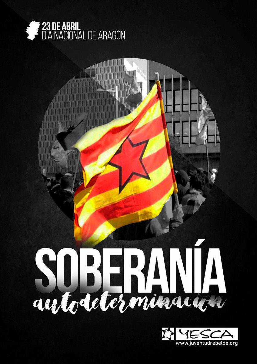 Un saludo de vuelta en el que también es el Día Nacional de Aragón, compañeras✊ <a href="/PURNA_ARAGON/">PURNA</a> 

A seguir luchando hasta lograr la república aragonesa y la república castellana.

Dica la victoria.