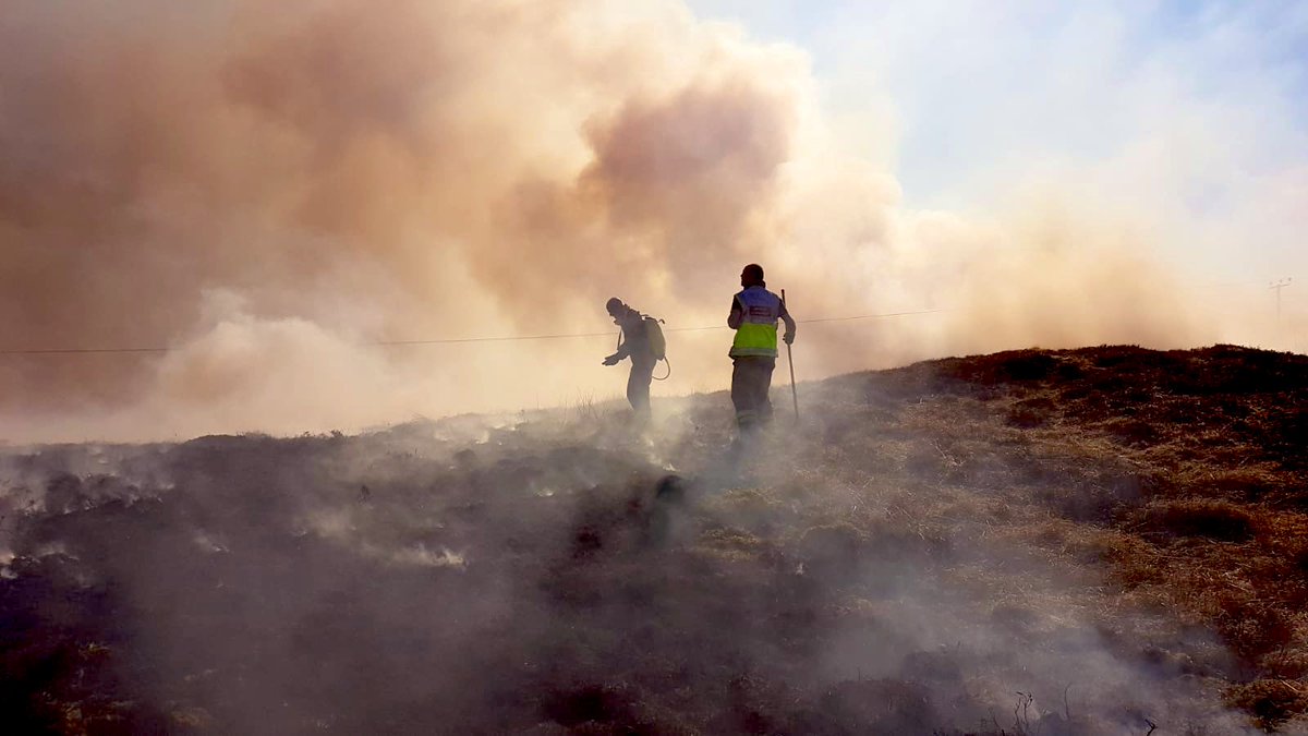 Please don’t set fire to the countryside. It takes ages to put out.