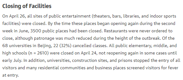 Evaluation of Control Measures Implemented in the Severe Acute Respiratory Syndrome Outbreak in Beijing, 2003A useful  @JAMANetwork paper on  #SARS 2003Learning here for  #COVID19 (though of course there are differences in presentation & natural history) https://jamanetwork.com/journals/jama/fullarticle/197893