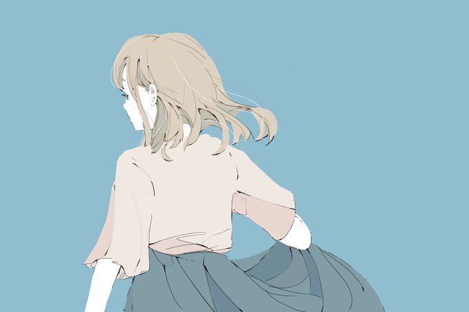 強風注意 イラスト紹介 ノーコピーライトガール