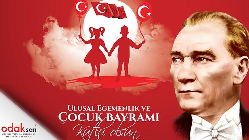 Küçük hanımlar, küçük beyler... Sizler hepiniz, geleceğin bir gülü, yıldızı, bir bahtının aydınlığısınız. Memleketi asıl aydınlığa boğacak olan sizsiniz. Kendinizin ne kadar önemli, kıymetli olduğunuzu düşünerek ona göre çalışınız. #23nisan #23nisanulusalegemenlikveçocukbayramı