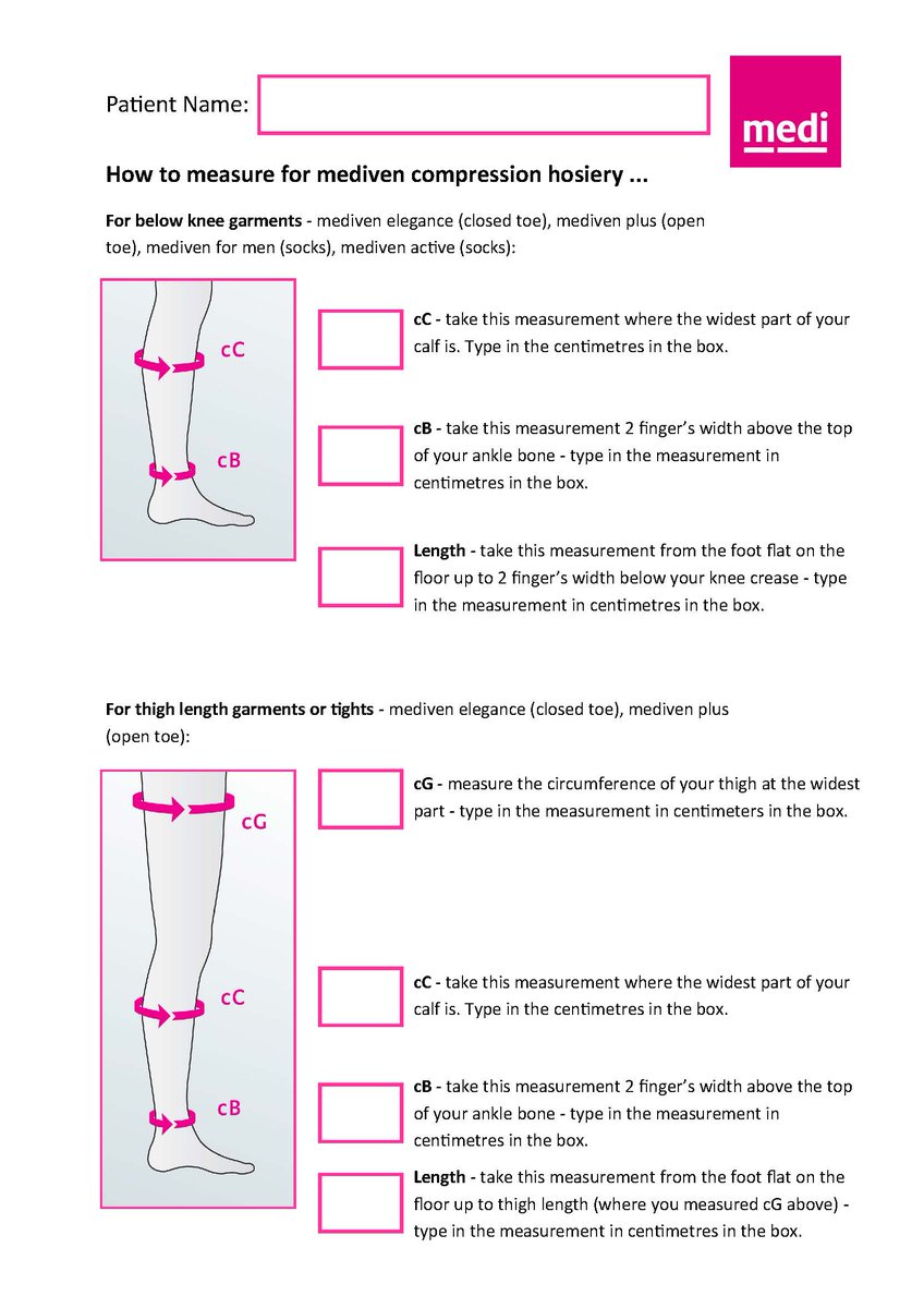mediUKLtd's tweet image. Helping you to help your patients remotely - mailchi.mp/45aba32fe515/h… #compressionhosiery #veins #venousdisease #legulcers #oedema #lymphoedema #swollenankles #swollenlegs