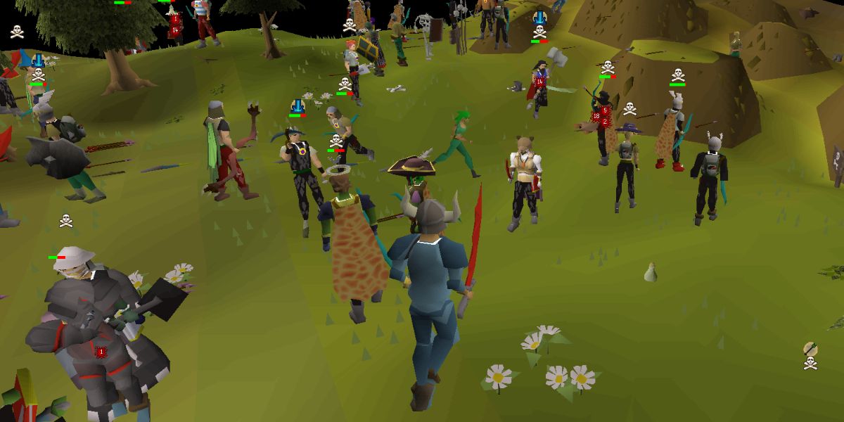  It's game update day!Find all the details here:  https://osrs.game/bounty-hunter  Bounty Hunter returns this week, along with new rewards... and new restrictions! 