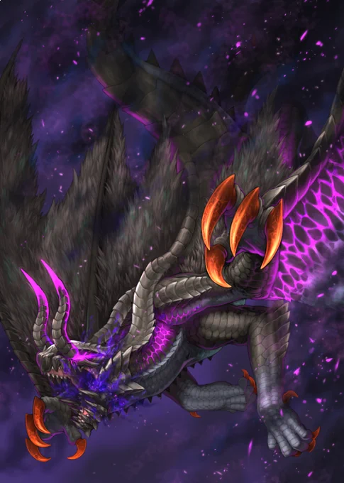 #ドラゴンの日  #モンハン 再掲ばかりで申し訳ないですけど…! 