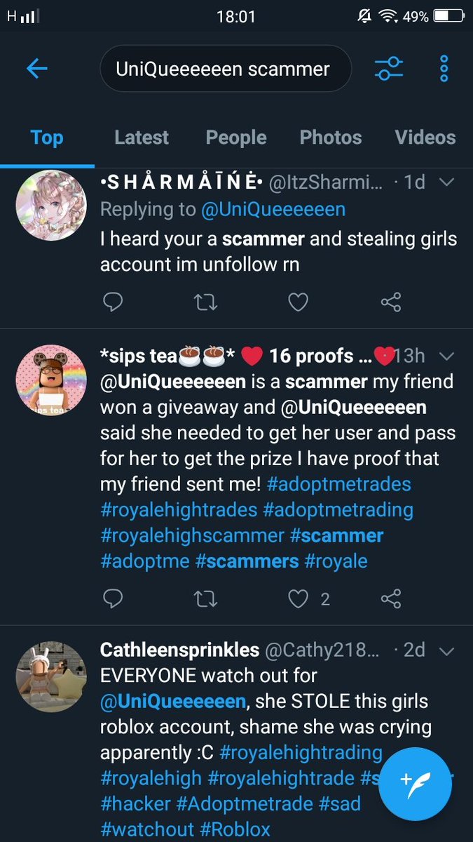 I then declined her dare(not to be judgemental. She has over 750+ followers so i posted this for those people who might hopefully not be/become a victim.Proofs:(our convo is in a different language)