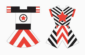 Varvara Stepanova (1894-1958). Now you& #39;re talking. The brilliant Russian constructivist Varvara Stepanova designed some of the best posters of the early Soviet era. So exciting visually. She also did a great line in sportswear. I wish my team, Reading FC, had outfits like these!