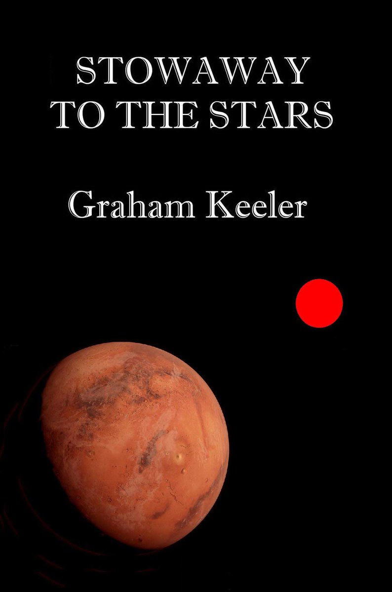 GrahamKeeler's tweet photo. My book, Stowaway To The Stars, is currently on special FREE offer at Smashwords. The link is:
https://t.co/4OsYJPUR5r https://t.co/J5ujUsrycM