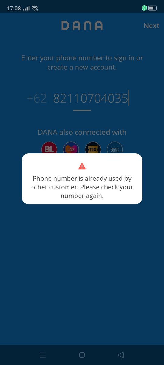 Dana Id On Twitter Hi Kak Kamu Bisa Logout Akun Dana Mu Lagi Dan Login Kembali Ya Thanks Dn