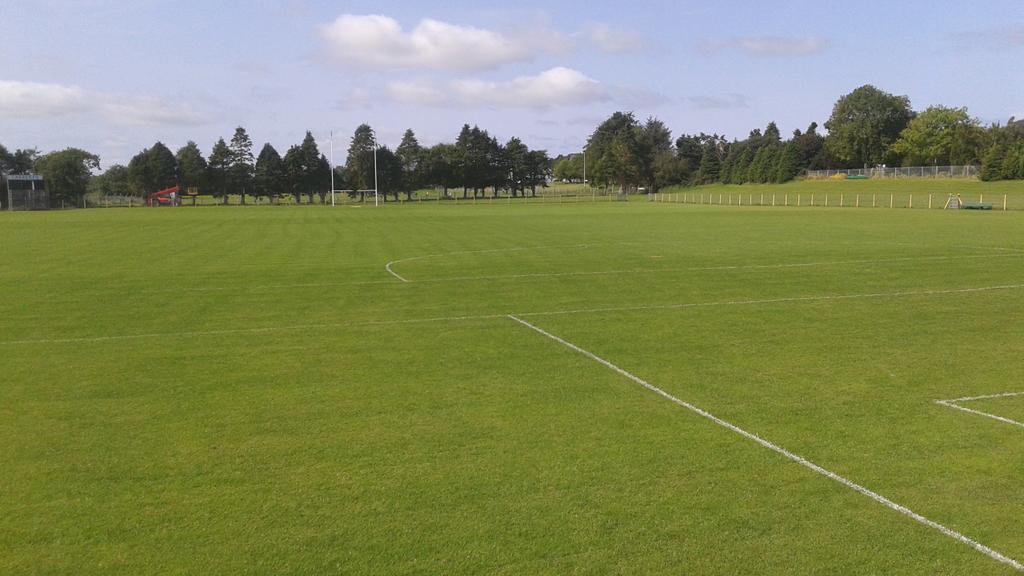 SaintMarysGAA's tweet photo. ☑️ We need your votes, everyone! 

A reminder of what a beautiful pitch we have. 👇

#MarysAbú 🖤💛 https://t.co/ehcTpkWbHJ