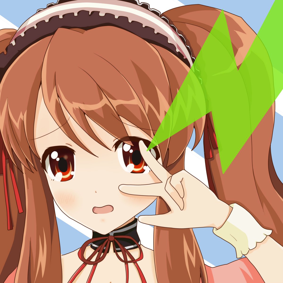 みくるビーム 顔文字