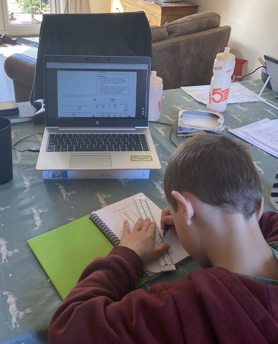 MarshTezza's tweet photo. After a tough day yesterday, I am pleased to see this happy smiley face back as we juggle home schooling and work @SFSM_Y4 @sfsmtweets #takeeachdayatatime #thisisnoteasy #teachersareheroes https://t.co/7l6NzOUd3M