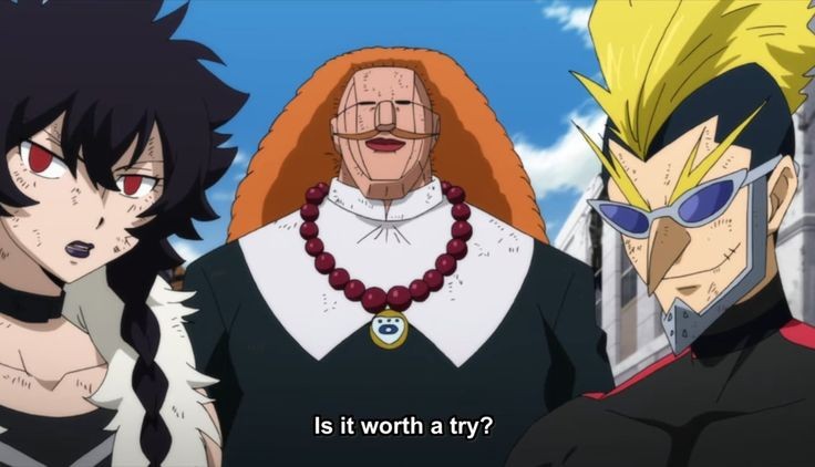 DAY 3 - CRIME SORCIEREOther than having good looking teammates, theyre just as powerful! Once dark wizards who r now striving to be better day by day, defeating evil. Altho other guilds are more powerful, this guild is just so badass! The last season didn& #39;t show that much tho