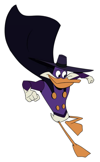 Kim Namjoon as Darkwing Duck/Drake Mallard:This is based on the classic Darkwing Duck show and also some insight of the 2017 version. Darkwing is a hero, and although quite clumsy, he always gets the job done. Something to note is how Drake always wanted to be DW, and