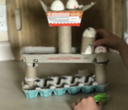 nicolecwilson's tweet image. In honour of #EarthDay, my students used recycling objects found around home to represent their LiD topics! They didn’t disappoint! #flexlearning #lid #learningindepth #bced #adst