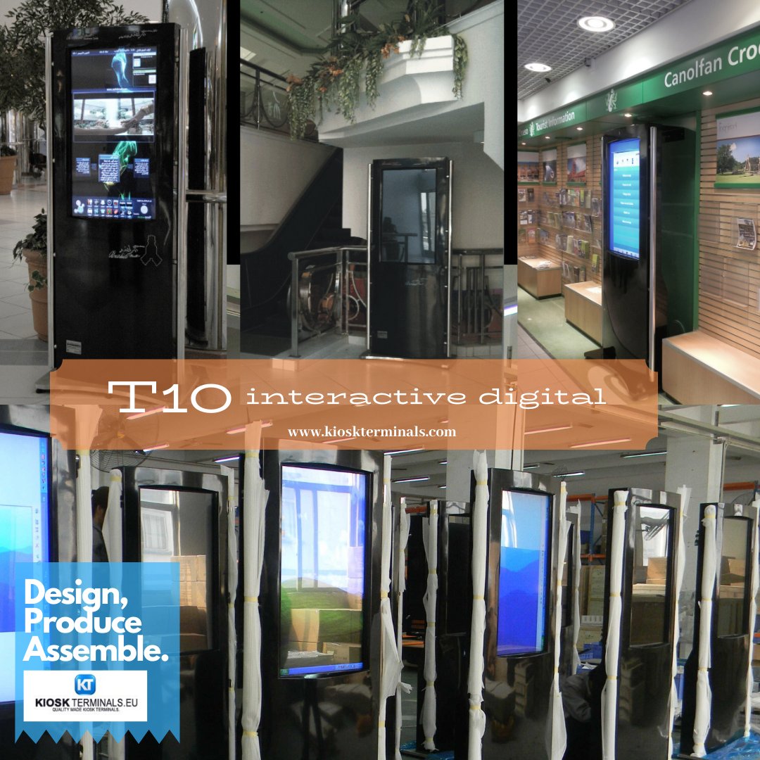 KTKiosks's tweet photo. Big Impact Screens make a splash #dooh #digitalsignage #interactive #retailtech #kiosk #selfservice https://t.co/JMpwMcuAew