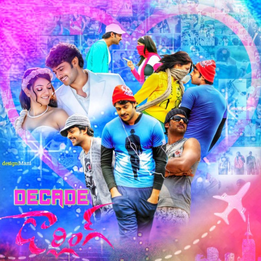 sriharsha4974's tweet photo. Decade for our darling movie...A Perfect lovely entertainer...Classic Cult... #DecadeForDarling #prabhas https://t.co/NLep1rSrBB