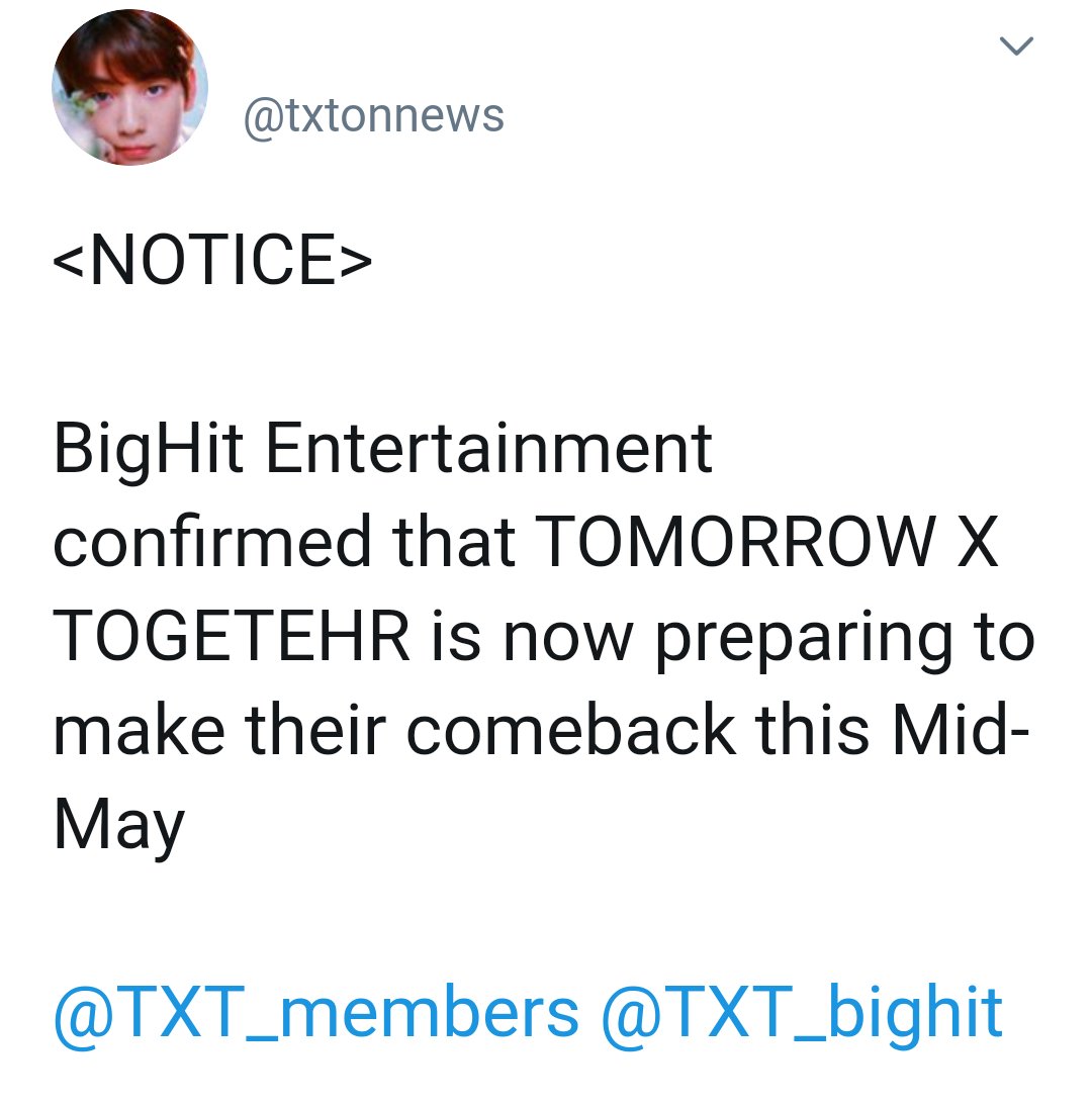 K Pop Prediction 21 Rest Txt Comeback T Co Xlqiyrv1b6