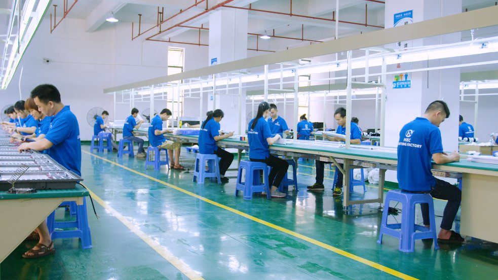 HEC_Lighting's tweet photo. Professional production line from HEC LIGHTING FACTORY. #ledfactory #ledlights #led https://t.co/JSH94wlZTg