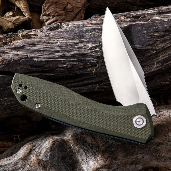 WesleyPillay25's tweet photo. 1 Day Discount Deal

C801 - Baklash
Blade Length: 3.5”(89mm)
Blade Thickness: 3mm
Blade Material: 9Cr18MoV
Blade Hardness: HRC58-60
Blade Grind: Hollow

Normal Retail R975
Lockdown Price R890

Inbox me or contact me on 061 485 1024 https://t.co/mhgVmvtDcq