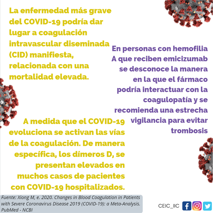 CEIC_IIC's tweet photo. Los científicos llegan a la conclusión que es importante hacer prevención contra la trombosis y además, los investigadores recomiendan que esté garantizada la donación de sangre. https://t.co/sGuWkvNxnA