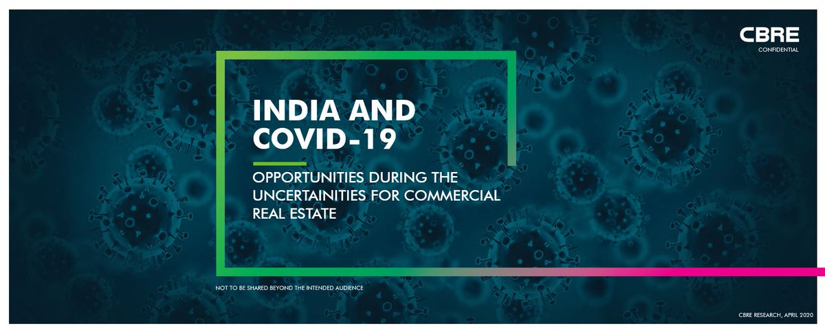 CBRE_India's tweet photo. #CBRELive
In the first discussion of our #CBREConnect series, @ramchandnani72 shares insights into how the #CommercialRealEstate market & office portfolios can become more resilient.
#COVID19 #Opportunities #IamCBRE https://t.co/qmpvOXDwHa