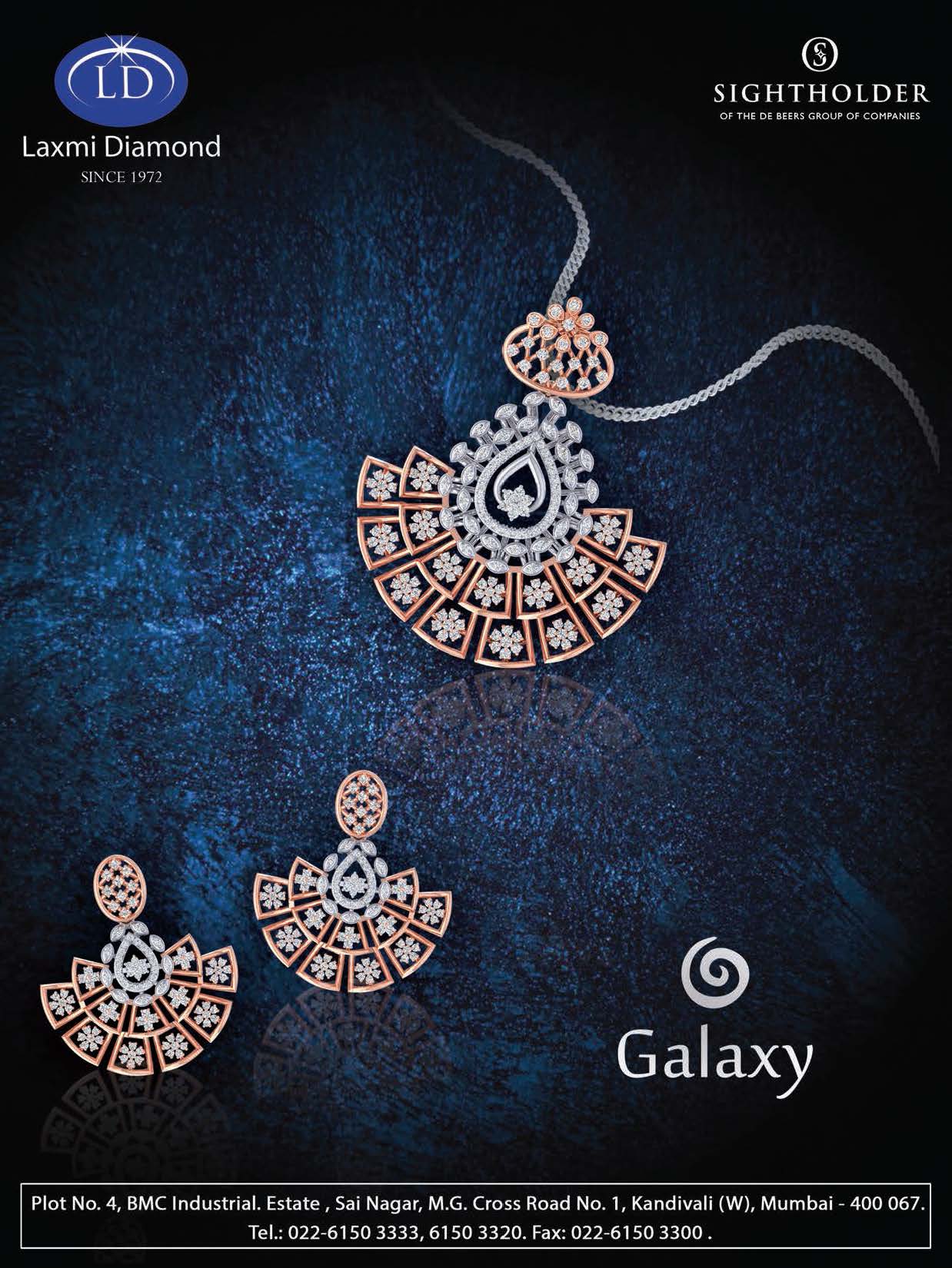 The RetailJeweller on Twitter: "Laxmi Diamond blends experience 