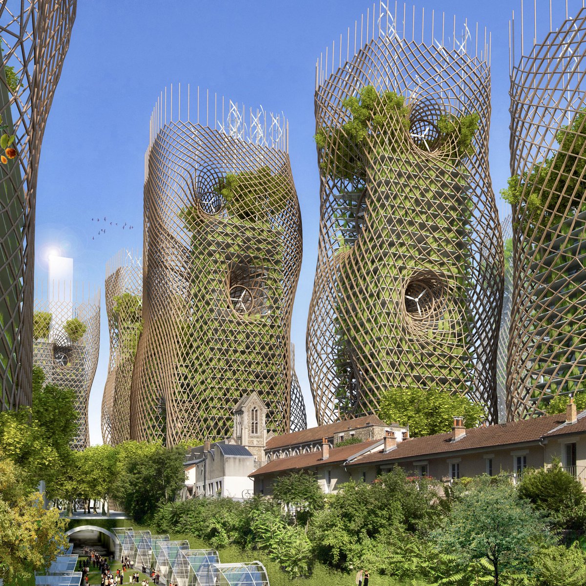 Vincent Callebaut Vcallebaut Twitter