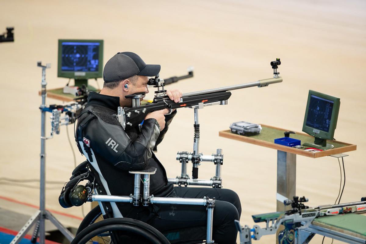 Shooting Para Sport tweet media