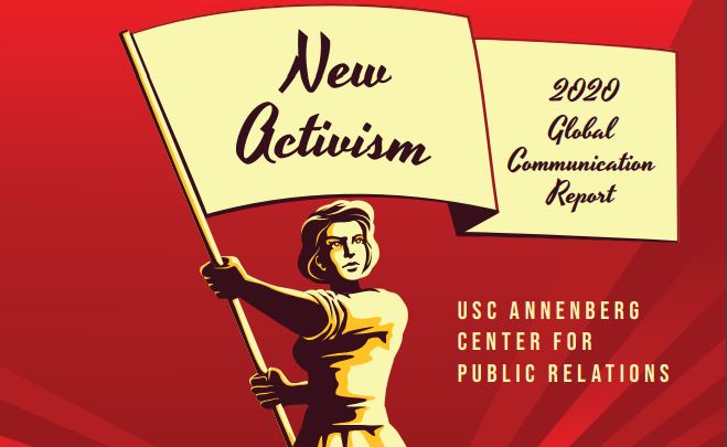PhillipsConnect's tweet photo. This Global Communications Report explores the ever-changing role of the new #activist and what professionals need to know. @Worldcom_PR is a proud partner of the @USCAnnenberg report. Read more insights: https://t.co/MSuptjQek9 #industryinsights #worldcompr @Center4PR https://t.co/1PouoTAblN