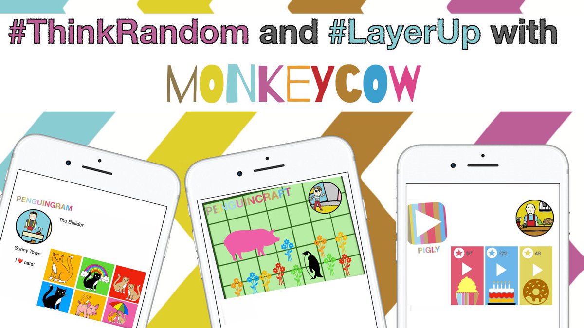 Watch the story MONKEYCOW and download free activities for online safety! tiny.cc/teachMONKEYCOW 

#UKEDCHAT #AppleEDUchat