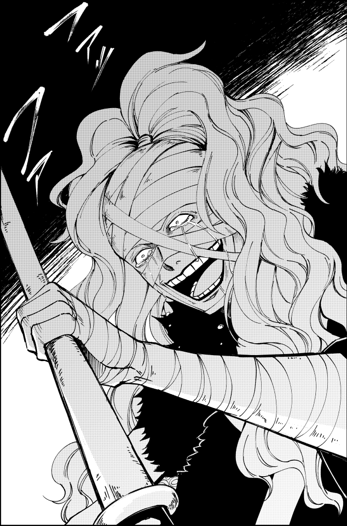 【ワンピ】ベラミー・人斬り鎌ぞう

こういう表情描くのが好きです 