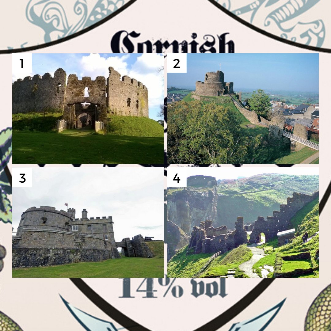 cornishmeadwine's tweet photo. Castles and Mead often go hand in hand through history - can you name all four of these Cornish Castles?
#castles #cornishmeadcountry #lovecornwall #cornwall #cornishmead #lovemead #drinkdifferent #mead #meadmaker #meadislife #meadlovers #drinkmead #meaddrinker #meadlife https://t.co/XANXlfI0dW