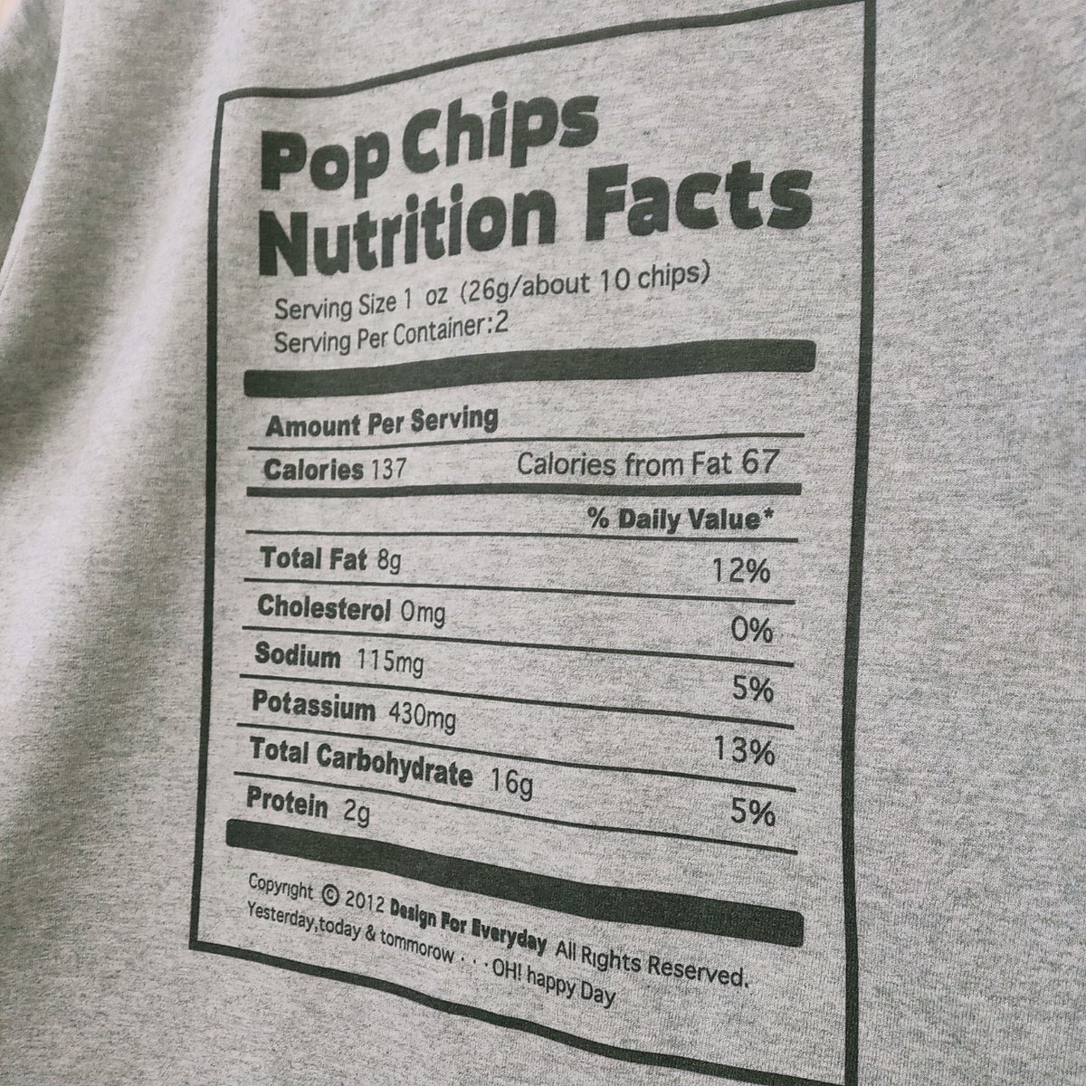 𝐇𝐨𝐢𝐦𝐢 Tシャツ屋さん 公式 アメリカのお菓子のパッケージの裏に記載されてあるような 栄養成分表 をデザイン 首元のバックプリントもお洒落 肌なじみがよく 着心地のいいボディです T Co Ayly4ctxjh Nutritionfacts 𝐇𝐨𝐢𝐦𝐢 Tシャツ屋さん 公式 アメリカのお菓子のパッケージの裏に記載されてあるような 栄養成分表 をデザイン 首元のバックプリントもお洒落 肌なじみがよく 着心地のいいボディです T Co Ayly4ctxjh Nutritionfacts