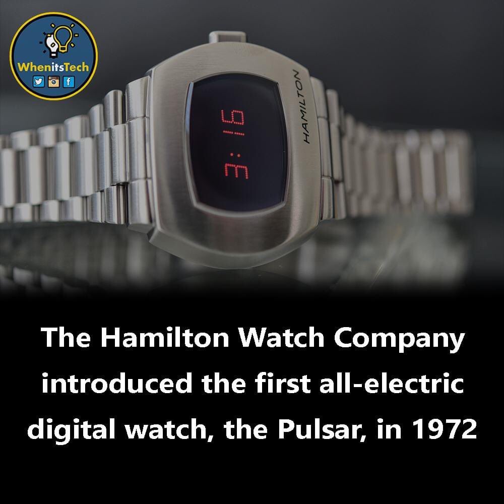TechWhenits's tweet photo. Did you know?
.
.
.
#technologies #technology #tech #technews #watchcompany #innovation https://t.co/A10fBkGLgq