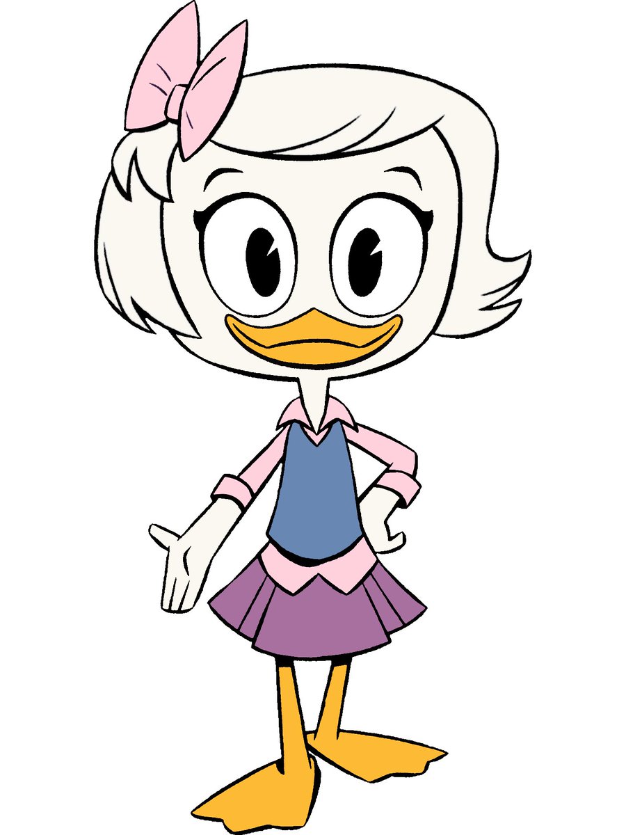 Bonus:           Army as Webby Vanderquack:Webby is very dedicated to the McDuck/Duck family and at the end of the day she's always there helping along the day! Webby and Army are very loved by this family and vice versa.