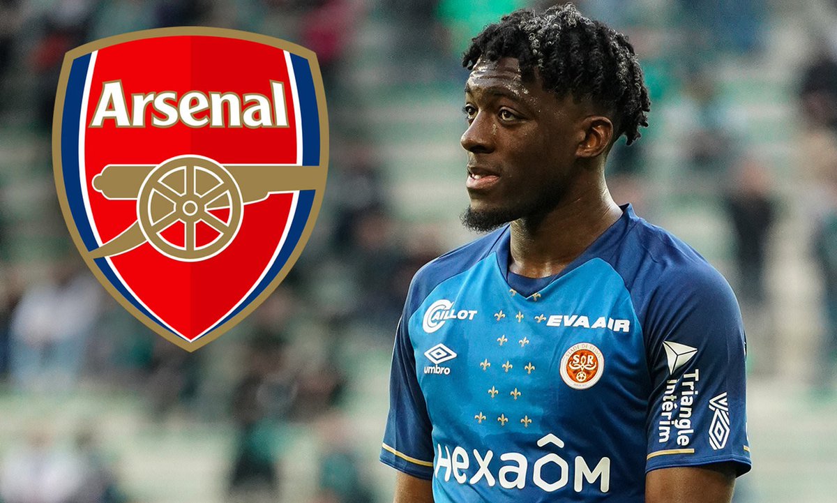 Thread on 22 year old and 6”3 Arsenal target Axel Disasi via  @GFFN. Likes and RTs appreciated!   #afc