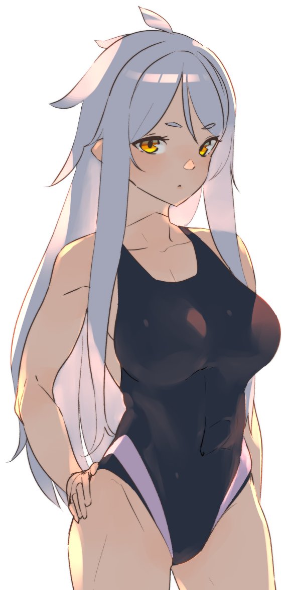 TRPG用キャラ 浮島羚 (`、3_ヽ)_ ラクガキ 