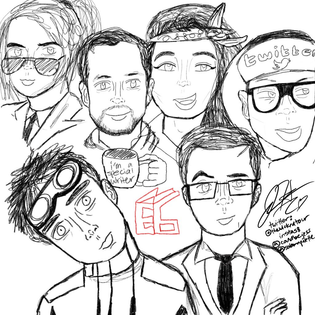 grishakyber's tweet photo. so i drew everyone in @NE6official as their alternate universe selves!!! i hope i did okay 🥺

[ @AtomicMari @FLitz @Sohinki @Wes_IRL @TheJovenshire @LaserCorn ]

#ne6 #ne6questions #neYES #ne6fanart https://t.co/ecddyphmjp