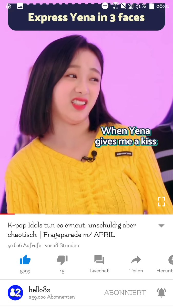tssk_hairband's tweet photo. @hello82official @APRIL_DSPmedia 0:53 when Jinsol made these funny faces to describe Yena it was so cute โคโคโคโค But Rachel showing her dimples, and Chaekyung pronouncing korean words funny to make them sound English was also goodโค
#hello82 #APRIL #APRILxhello82 #QuestionParade_APRIL
https://t.co/Teh0jnNZlg https://t.co/N7CZaIEarQ